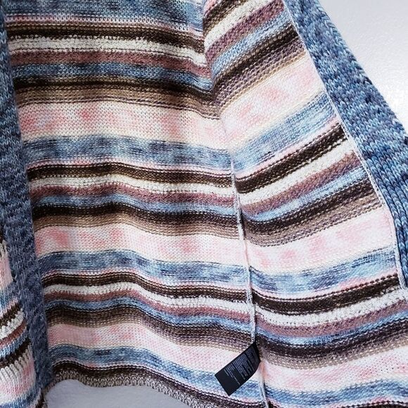 Anthropologie Lizzie Shimmer Knit Longline Cardigan Duster Kimono - Picture 10 of 11